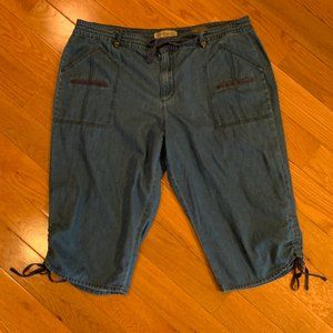 Nine West Long Bermuda Jeans